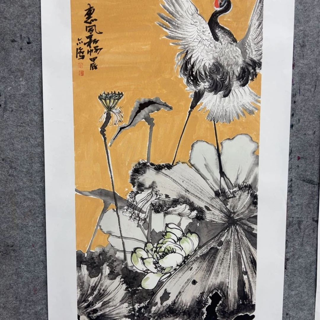 国画亲笔手绘原创作品