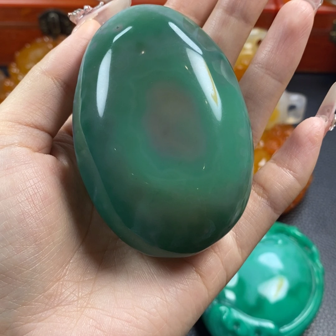 玛瑙/玉髓摆件未镶嵌@