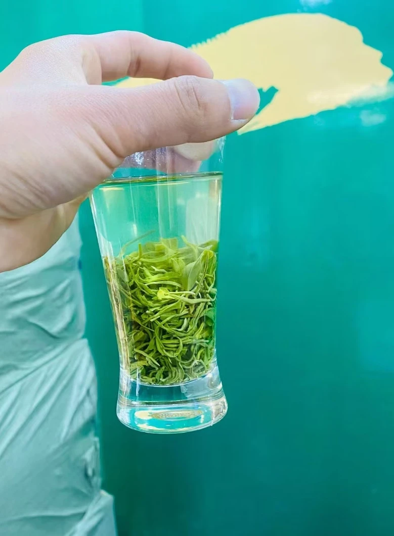 老庙一品茶庄《2025年新茶》绿茶明前精品卷心毛尖板栗香浓香耐泡茶