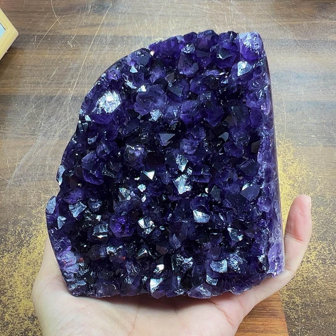 紫晶摆件未镶嵌福利