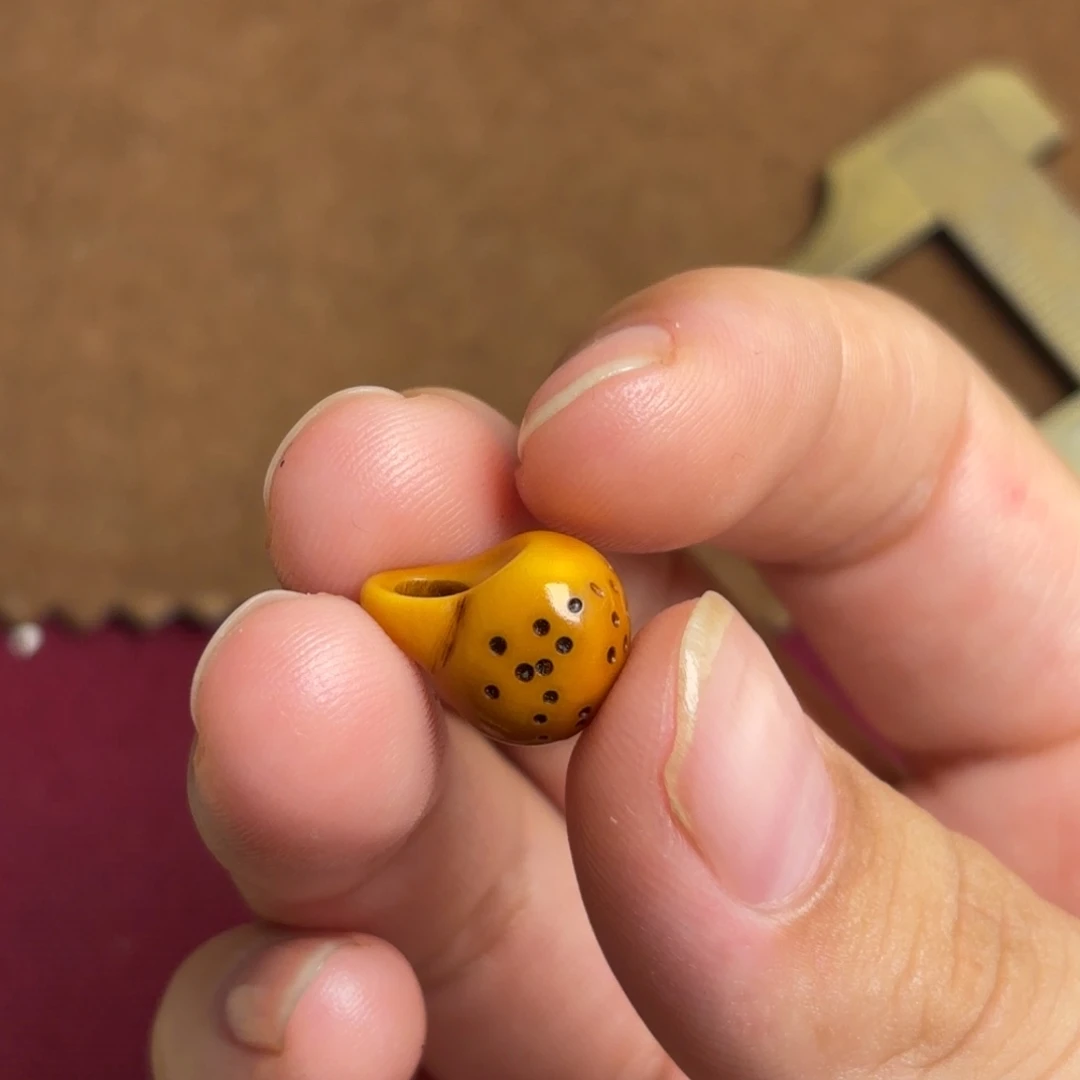 玻璃颈饰藏传小配饰