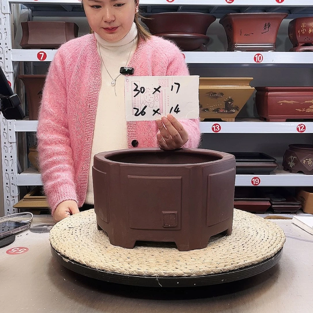 花盆紫砂紫砂花盆