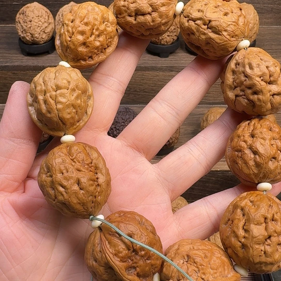 吊坠文玩核桃7小青蛙手持30尺寸