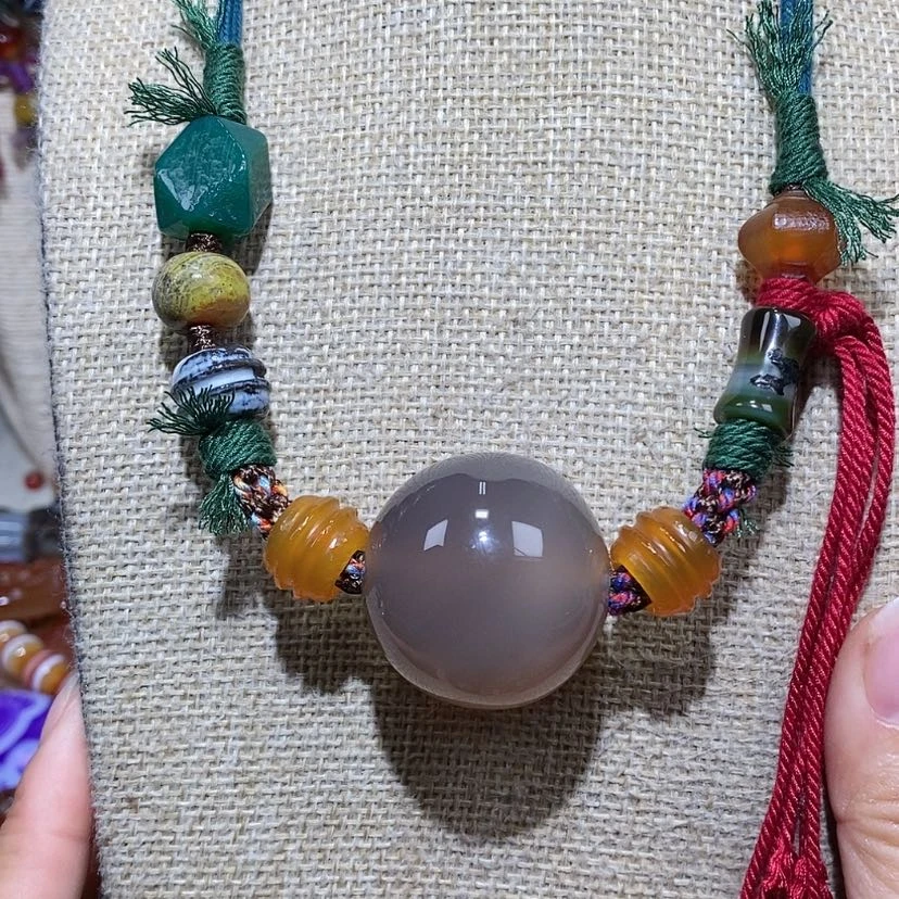 【闪购商品】未镶嵌颈饰玛瑙/玉髓