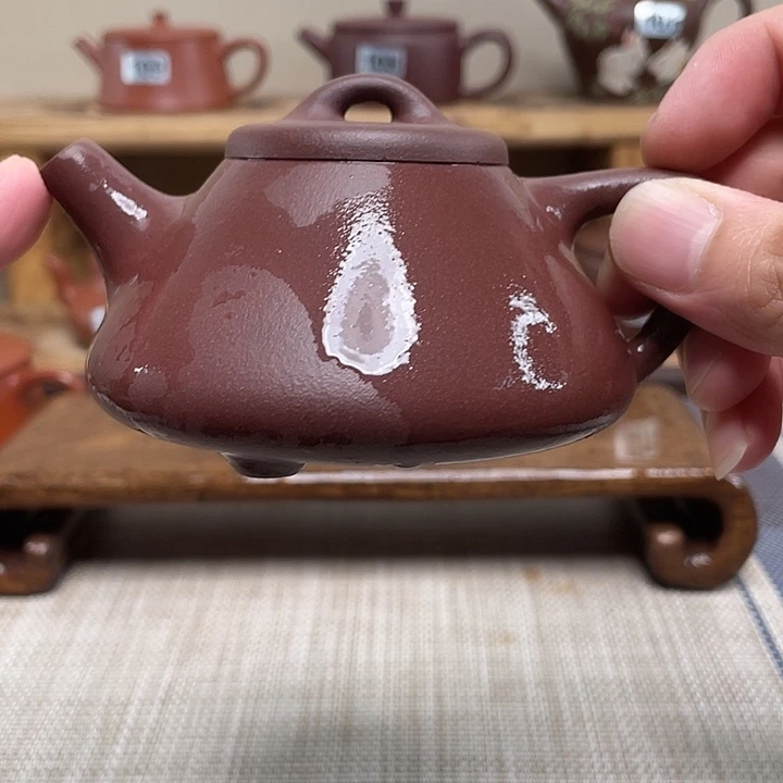 茶壶紫砂原矿手工紫砂壶
