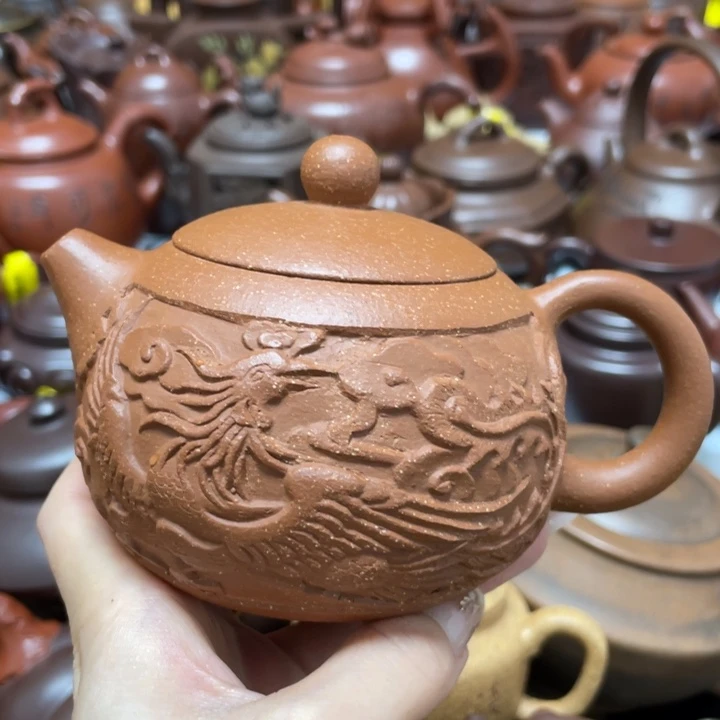 紫砂茶壶紫砂艺术作品