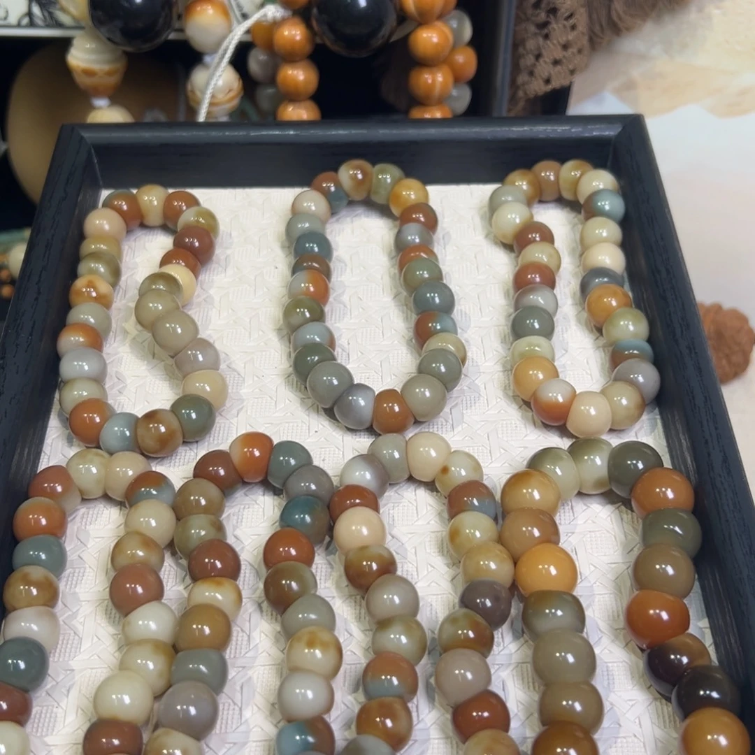 吊坠菩提根/象牙果大肠卡13微瑕