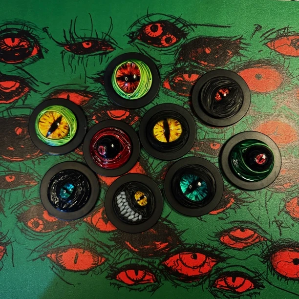 创意小众设计磁吸手机气囊支架Mag Safe通用伸缩折叠粘贴ins夜光