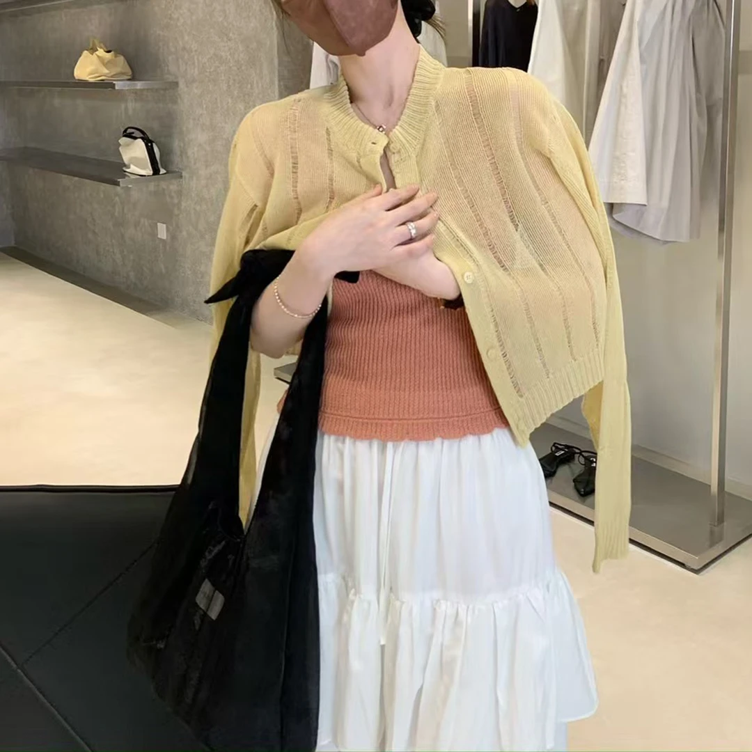 【主播私服合集】百搭叠穿高级感上衣韩系简约气质不规则吊带背心