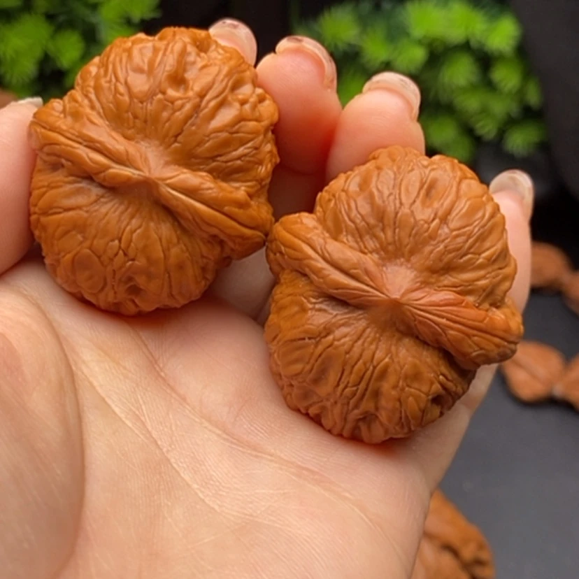 【闪购商品】文玩核桃把件元宝