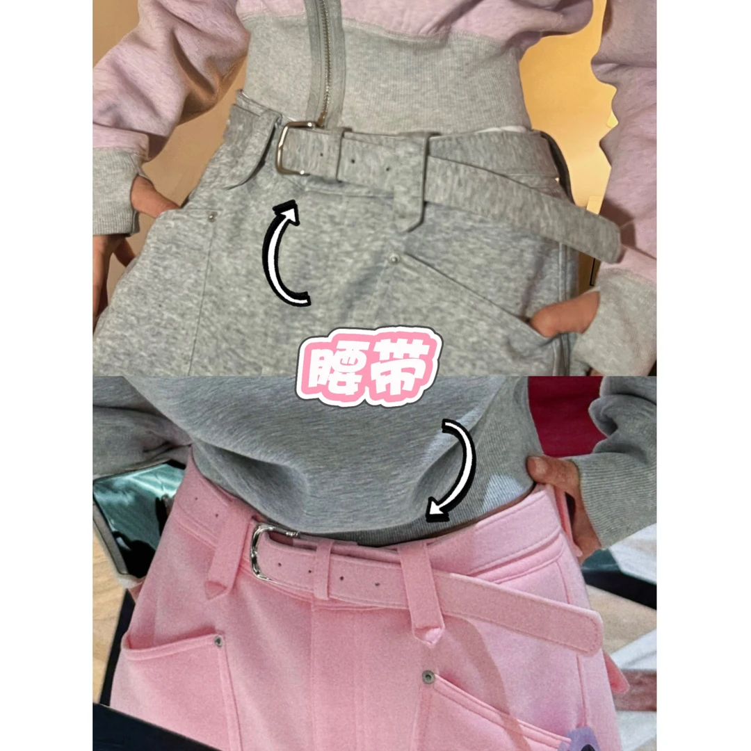 婉君【本布腰带】简约风可调腰带休闲风百搭皮带LWJ25C3S2832