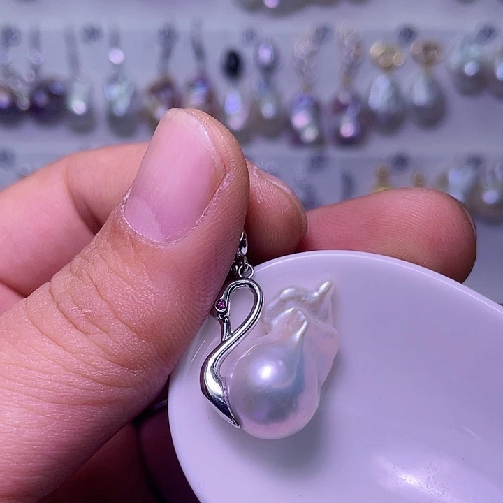 未镶嵌颈饰淡水珍珠34