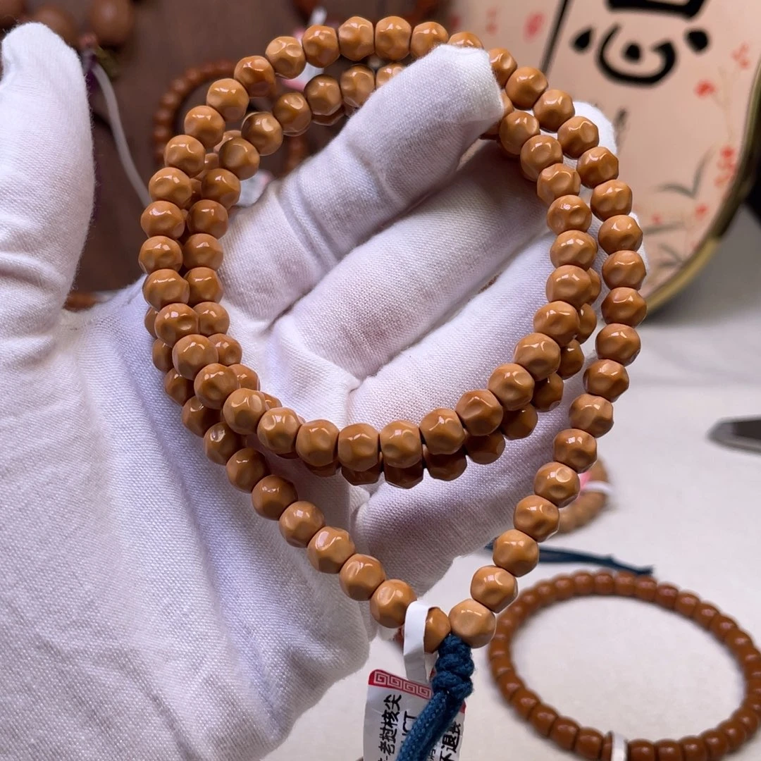 手串橄榄核老挝无为0.72脖挂