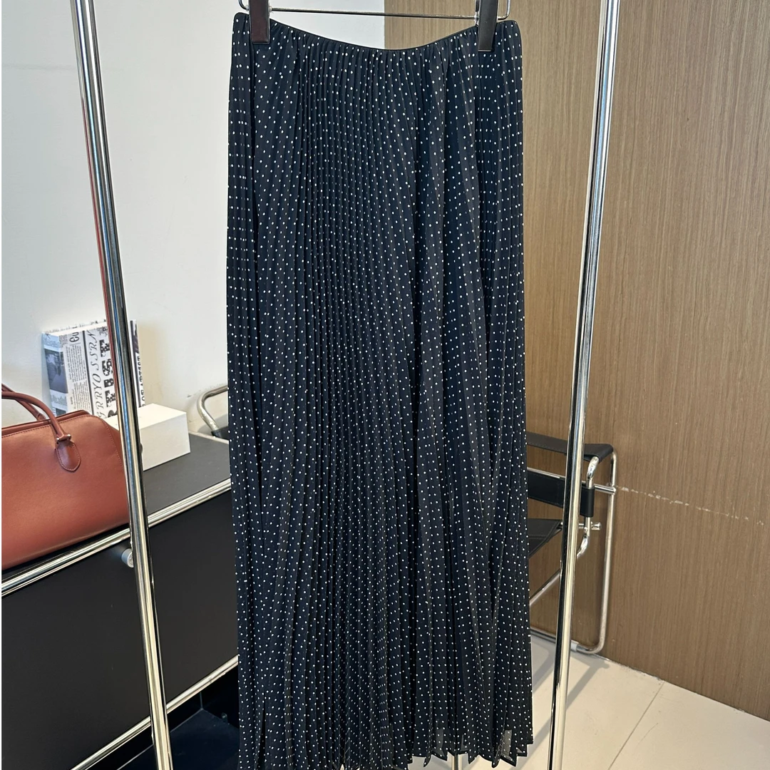 浪漫波点，邂逅优雅半裙103-BQBDYZ046