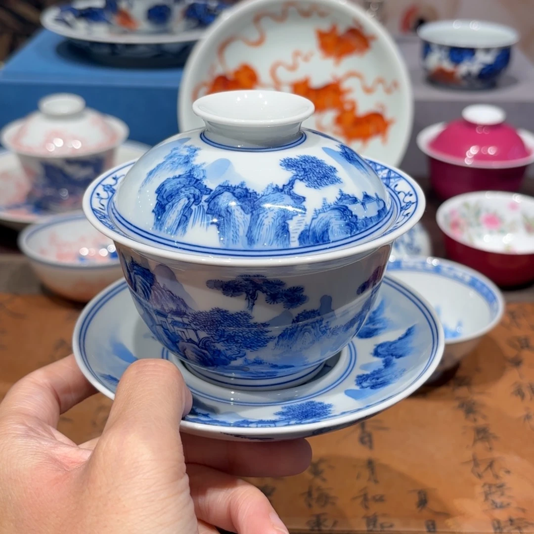 景德镇纯手工手绘