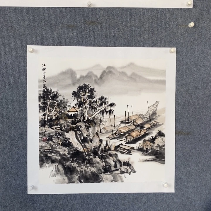 国画绘画作品欣赏