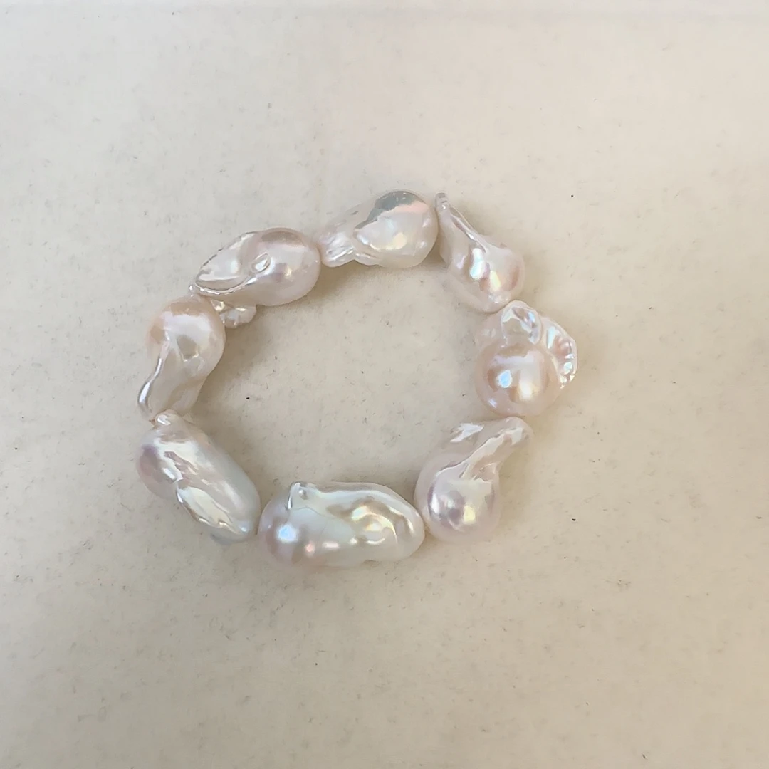 淡水珍珠颈饰未镶嵌