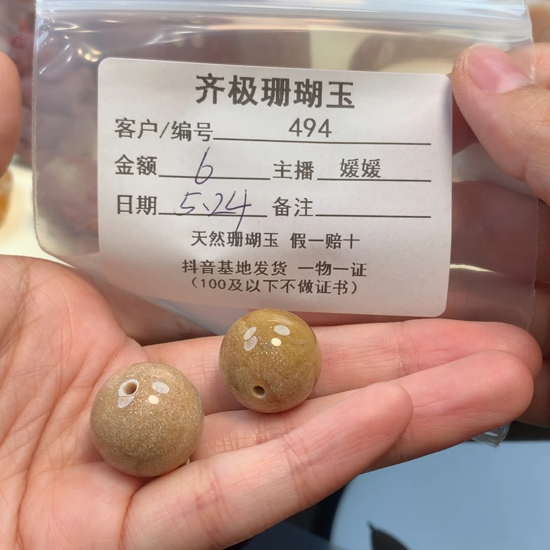 硅化珊瑚（珊瑚玉）未镶嵌颈饰很****？