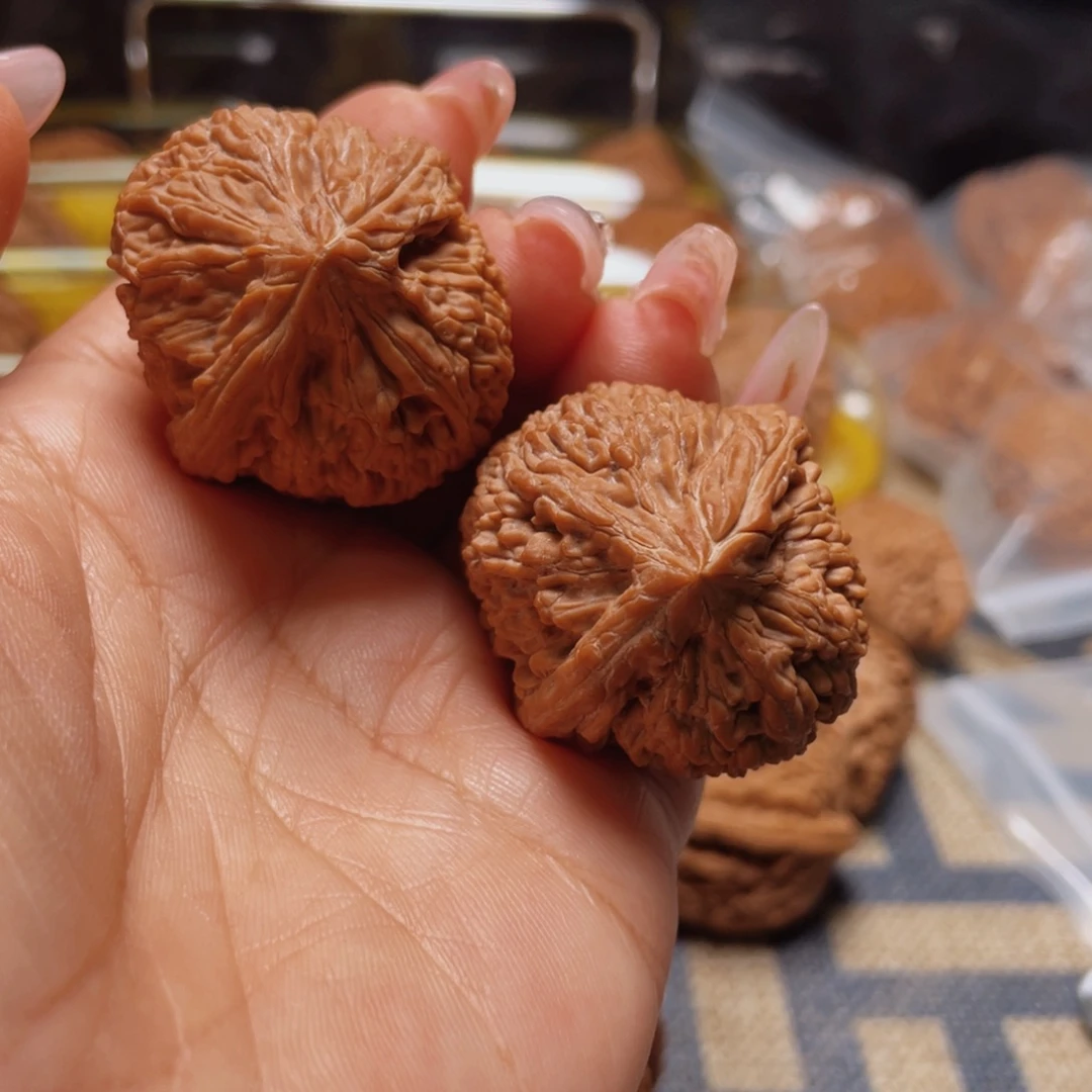 核桃36大蒜头文玩