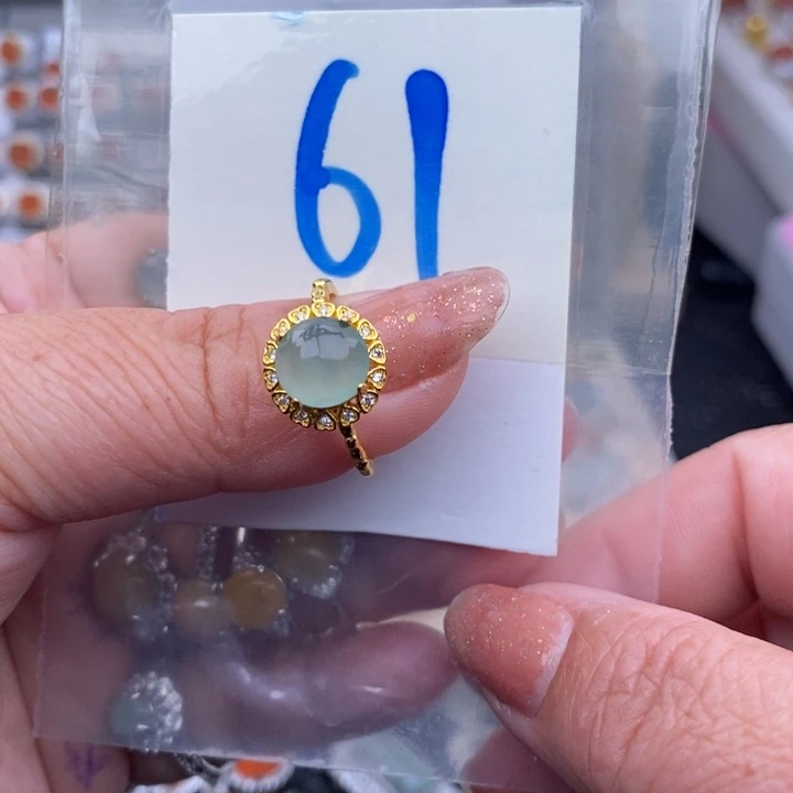 未镶嵌戒指翡翠缅甸