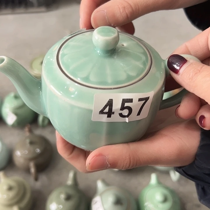 小米茶器龙泉青瓷