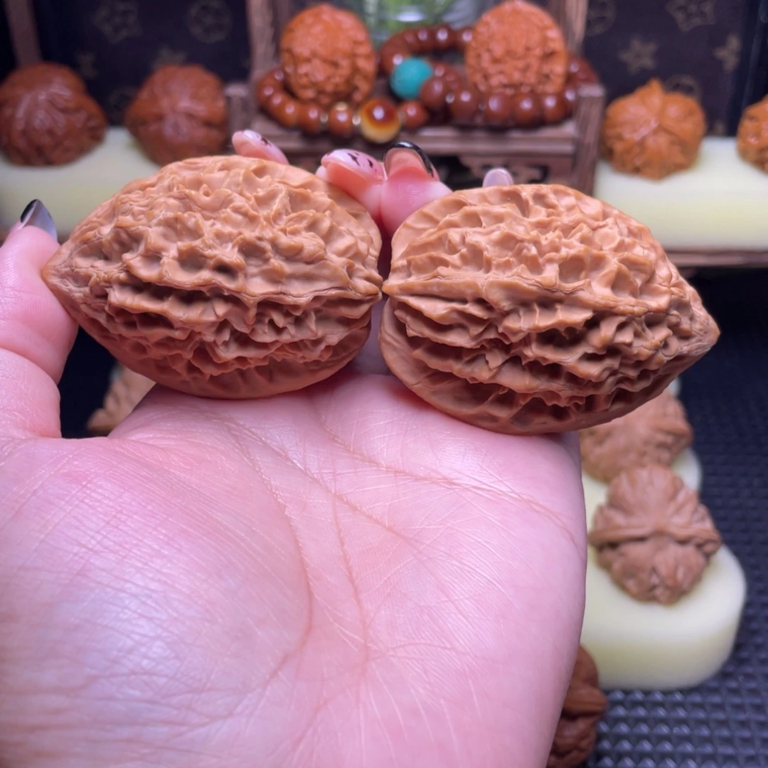 文玩核桃吊坠全品招财鼠