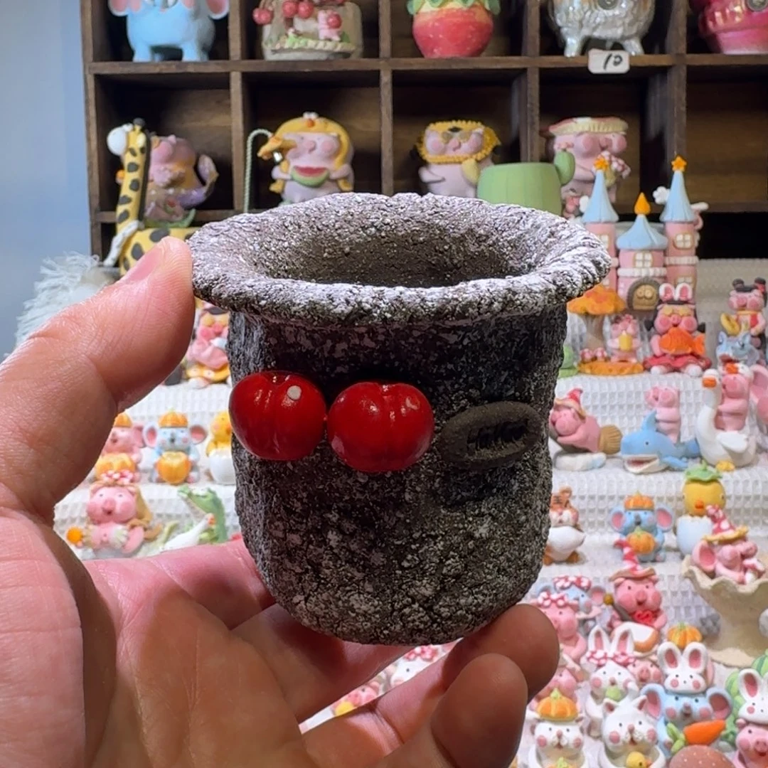 厂家直销手工花盆摆件