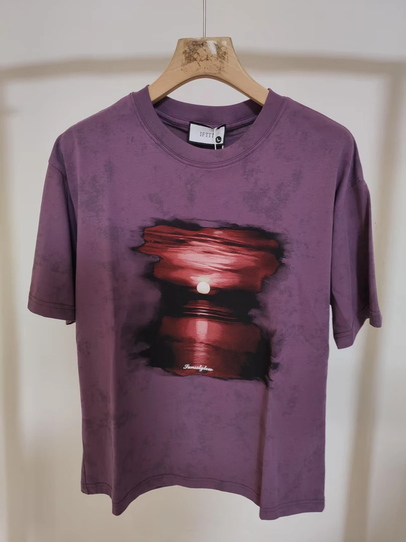 【冯漂亮甄选】M251时尚潮流休闲百搭男士个性短袖DX