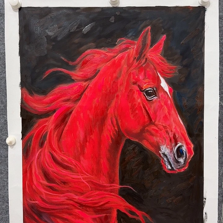 金寨画作欣赏作品