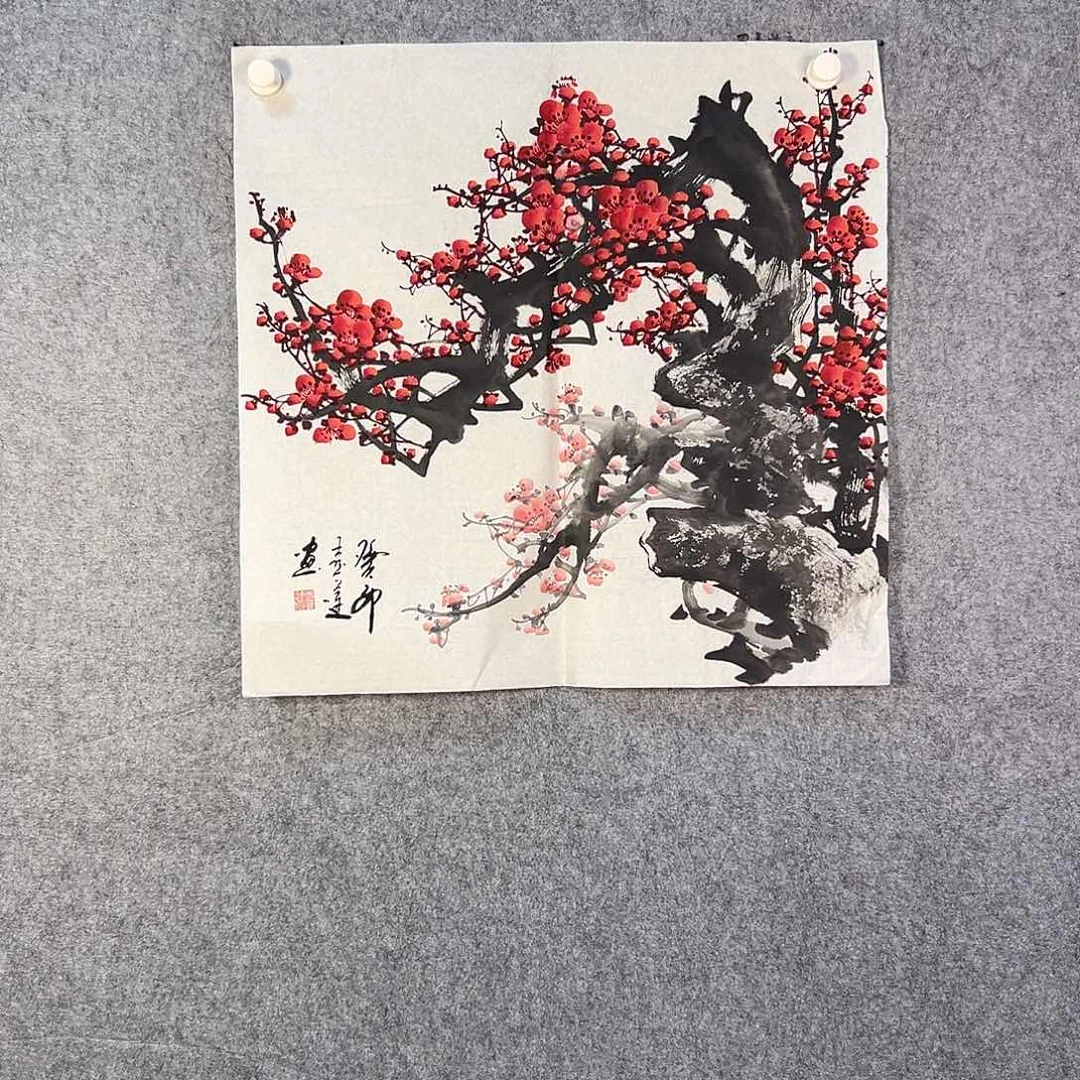 国画719 花鸟在此鸣叫时还要