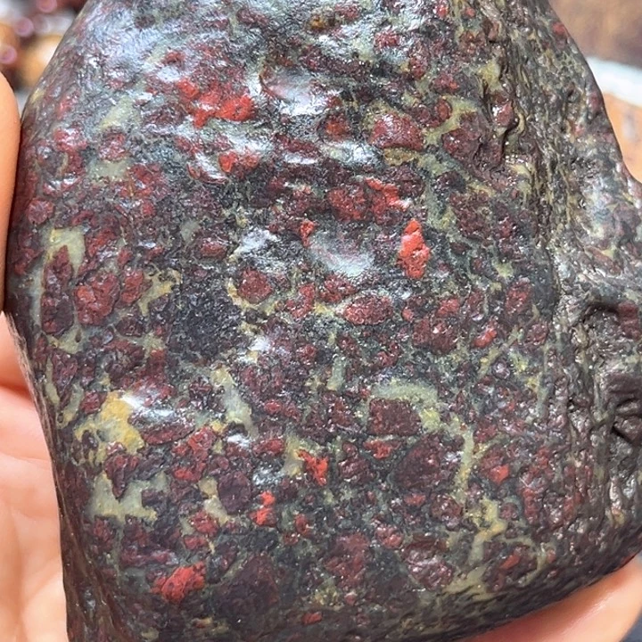 千***水石英石红天宝原石