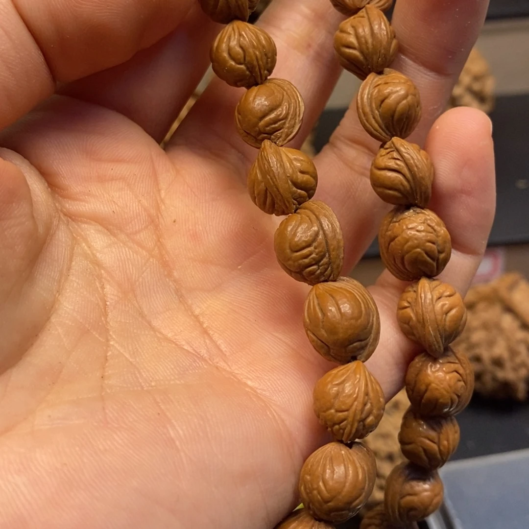 桃核吊坠蛤***蛙秦岭10小福甲10颗