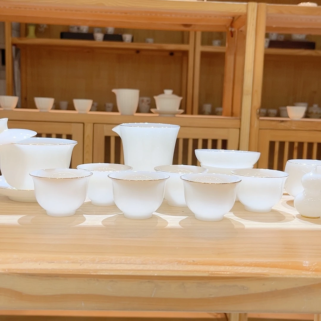 【御瓷斋】璞玉瓷套装