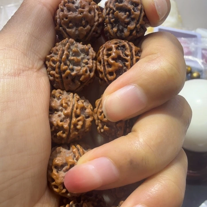 核桃手串/手链西方内府摆件