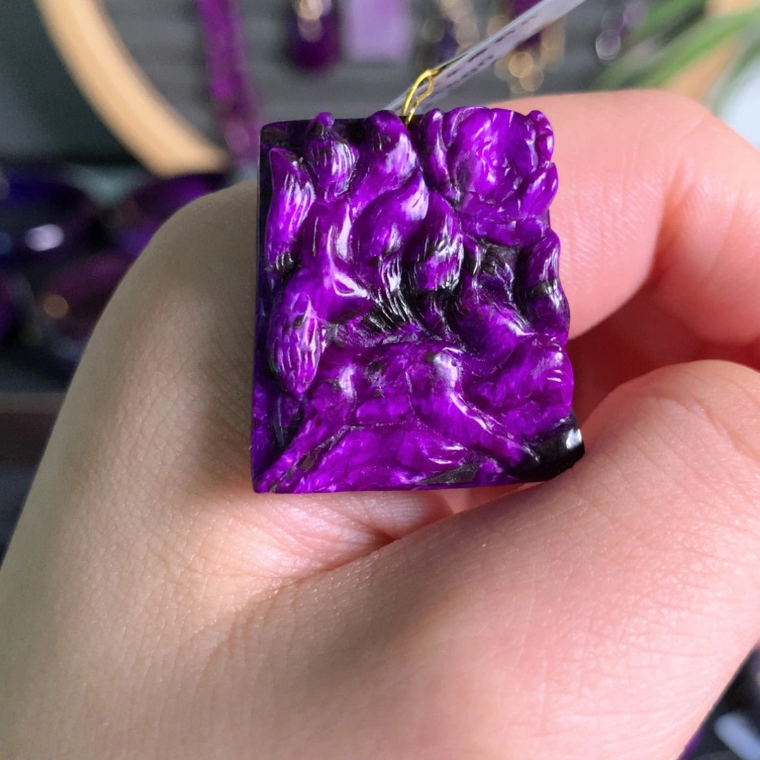 苏纪石（舒俱来）未镶嵌天然舒俱来