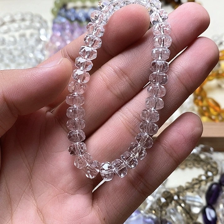 非金属无卡8mm刻面算盘