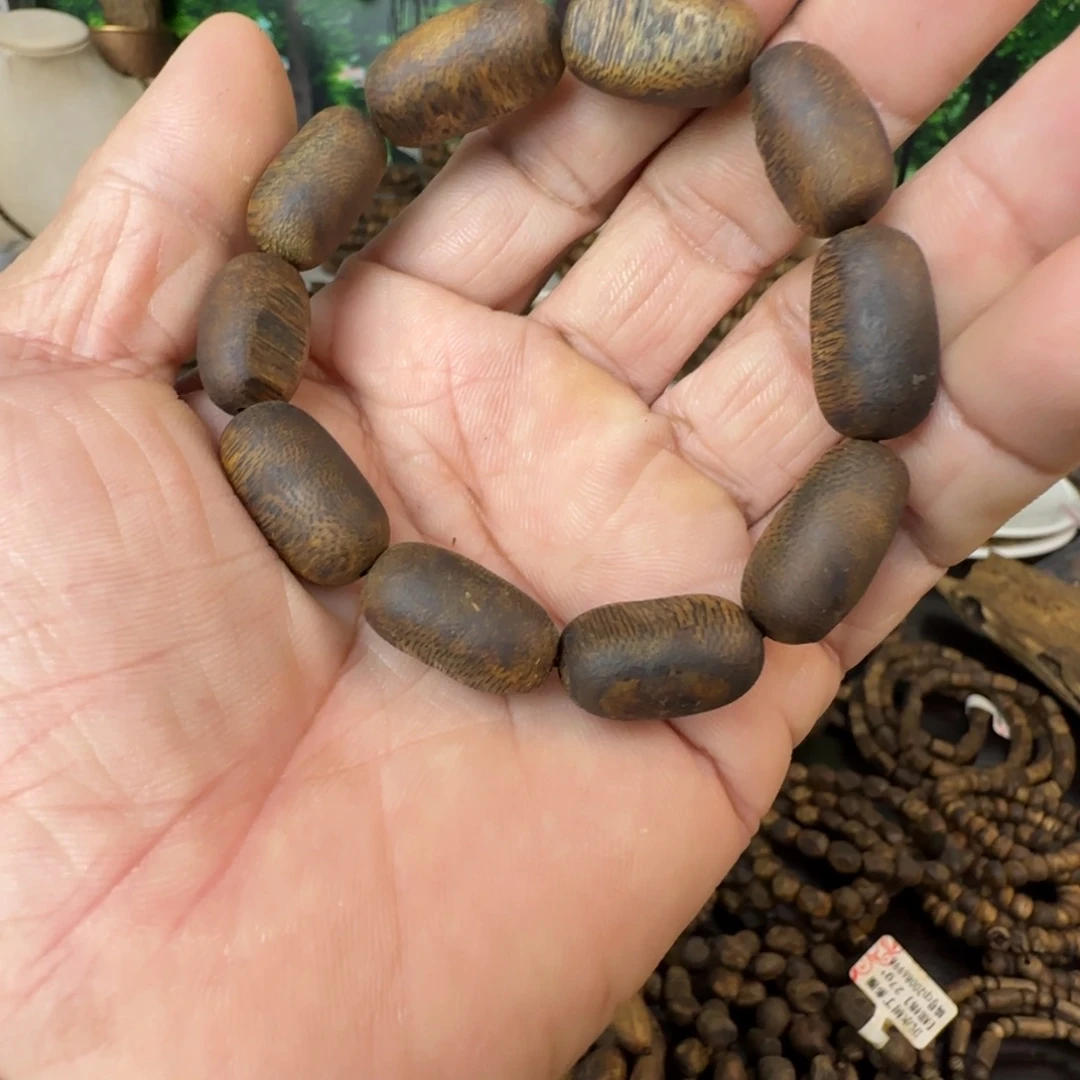 手串沉香留疤单圈发一