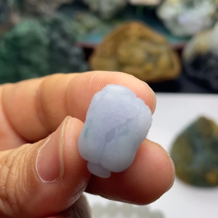 定制翡翠未镶嵌定制