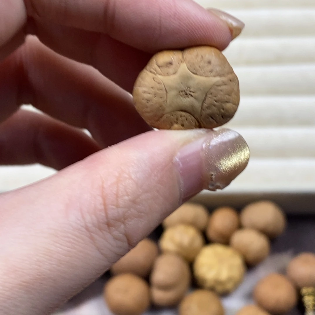 凤眼菩提吊坠五星上将20