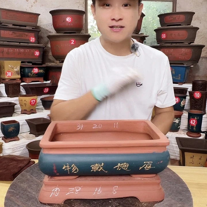 紫砂其他紫砂花盆工厂直发