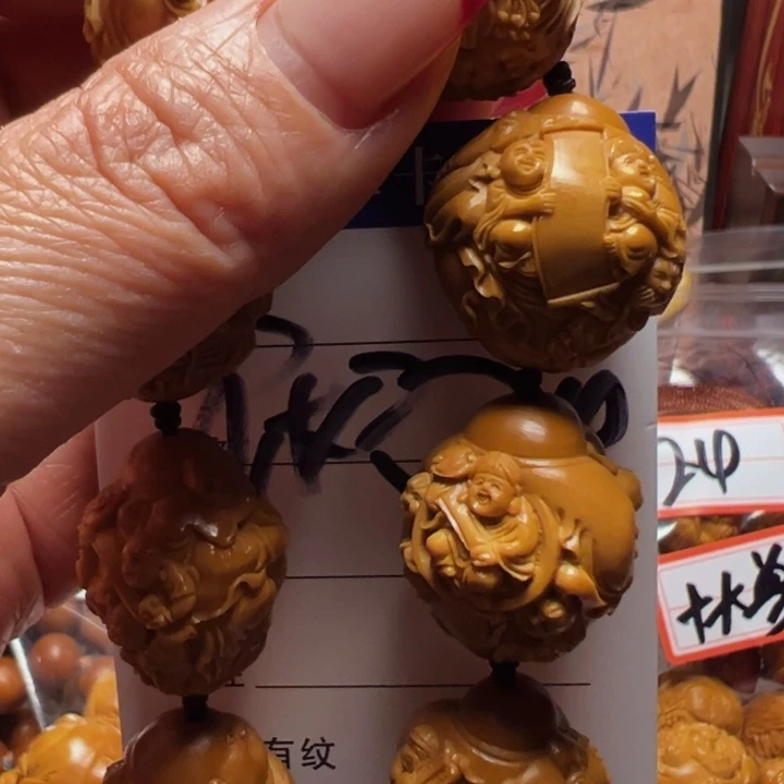 手串/手链橄榄核若*童子米勒