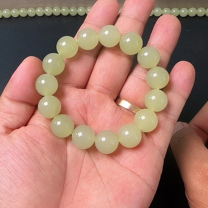 手链未镶嵌和田玉