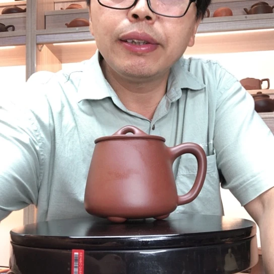 紫泥茶杯石瓢容量500