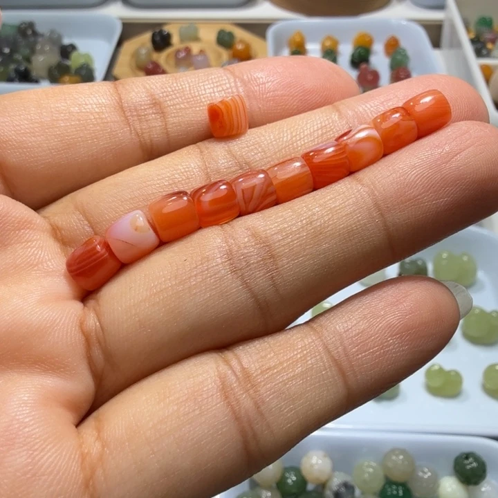 未镶嵌和田玉珠宝半成品