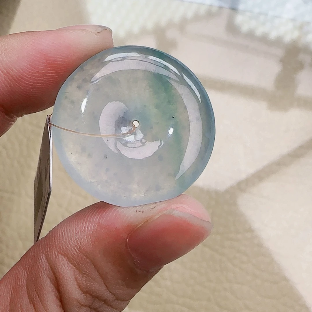 【闪购商品】翡翠未镶嵌项圈