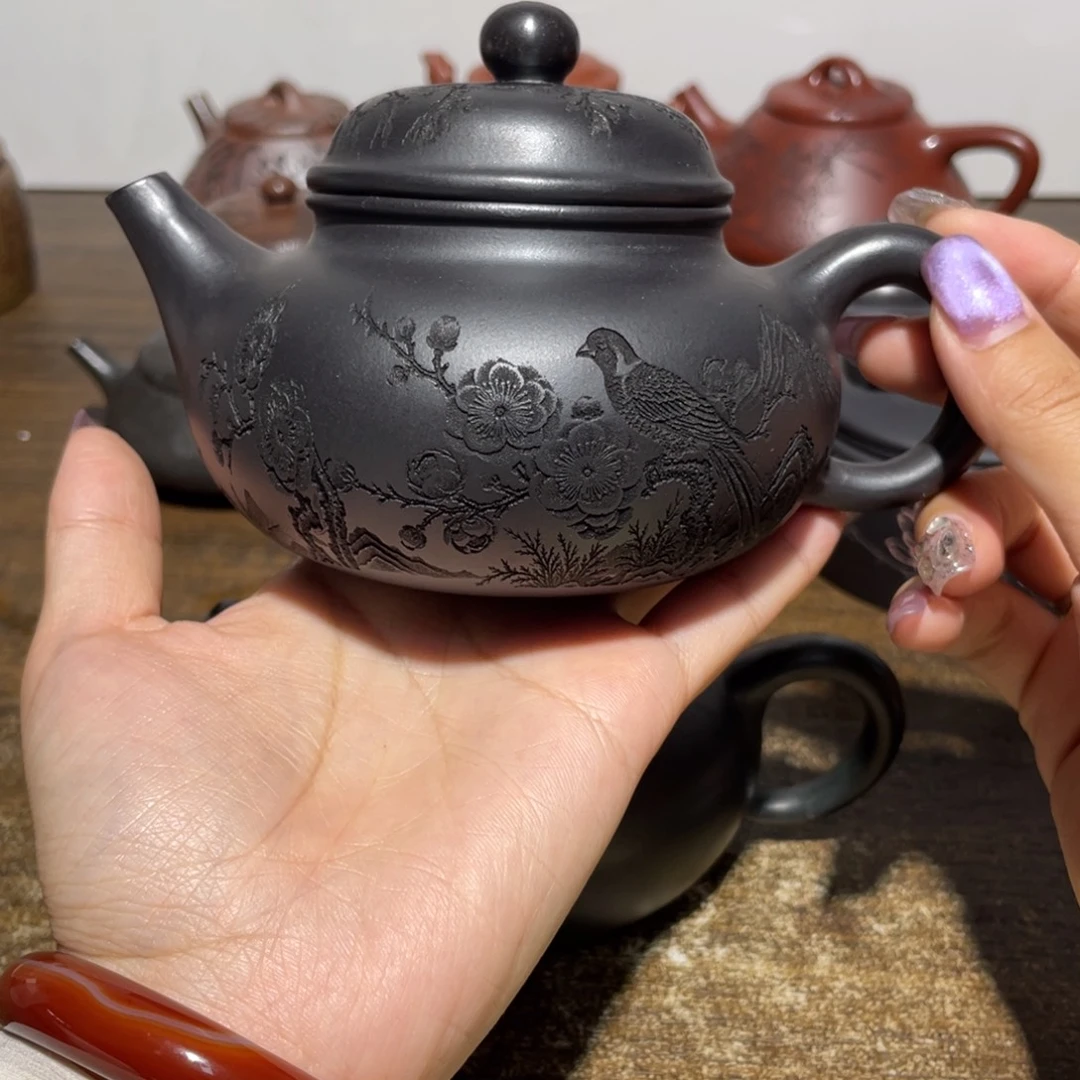 凯***归紫砂茶壶紫砂壶1111