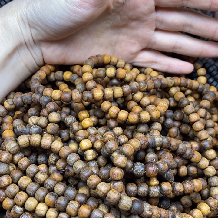 贡木手串/手链8*8*108多样性发其一