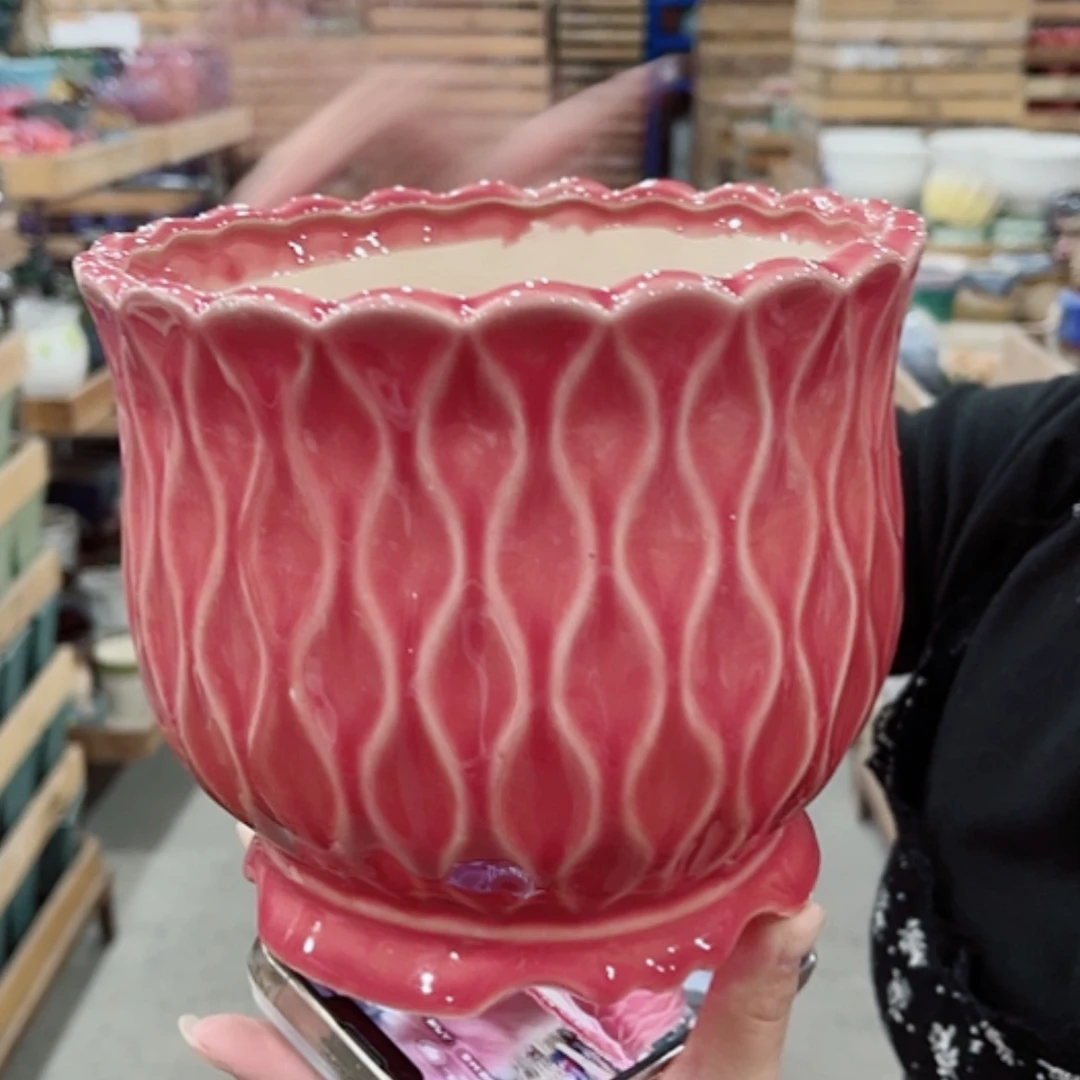 【闪购商品】红陶花盆
