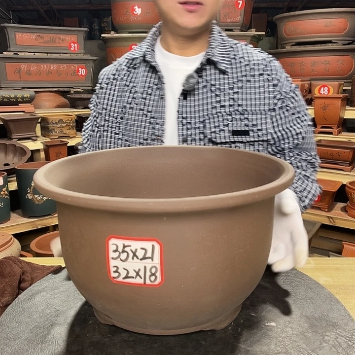 紫砂其他紫砂花盆工厂直发