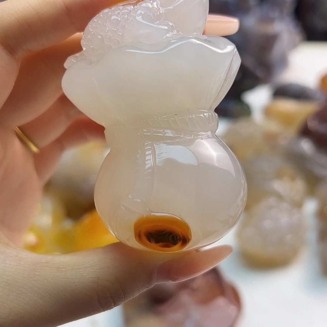 玛瑙/玉髓合金颈饰